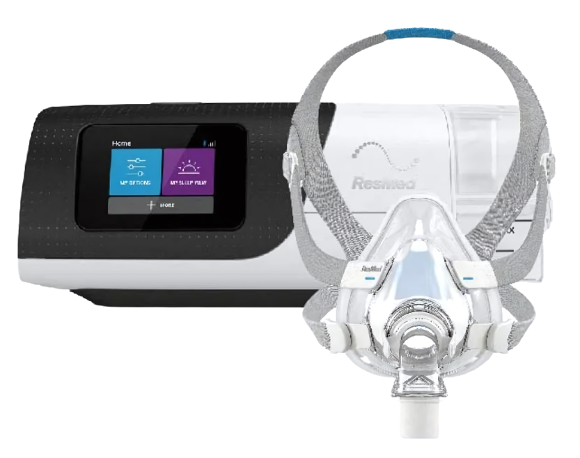 AirSense 10 CPAP Machine + AirTouch F20 Full