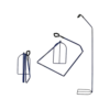 1pc Adjustable CPAP Sleep Hose Holder (1)