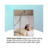 1pc Adjustable CPAP Sleep Hose Holder (4)