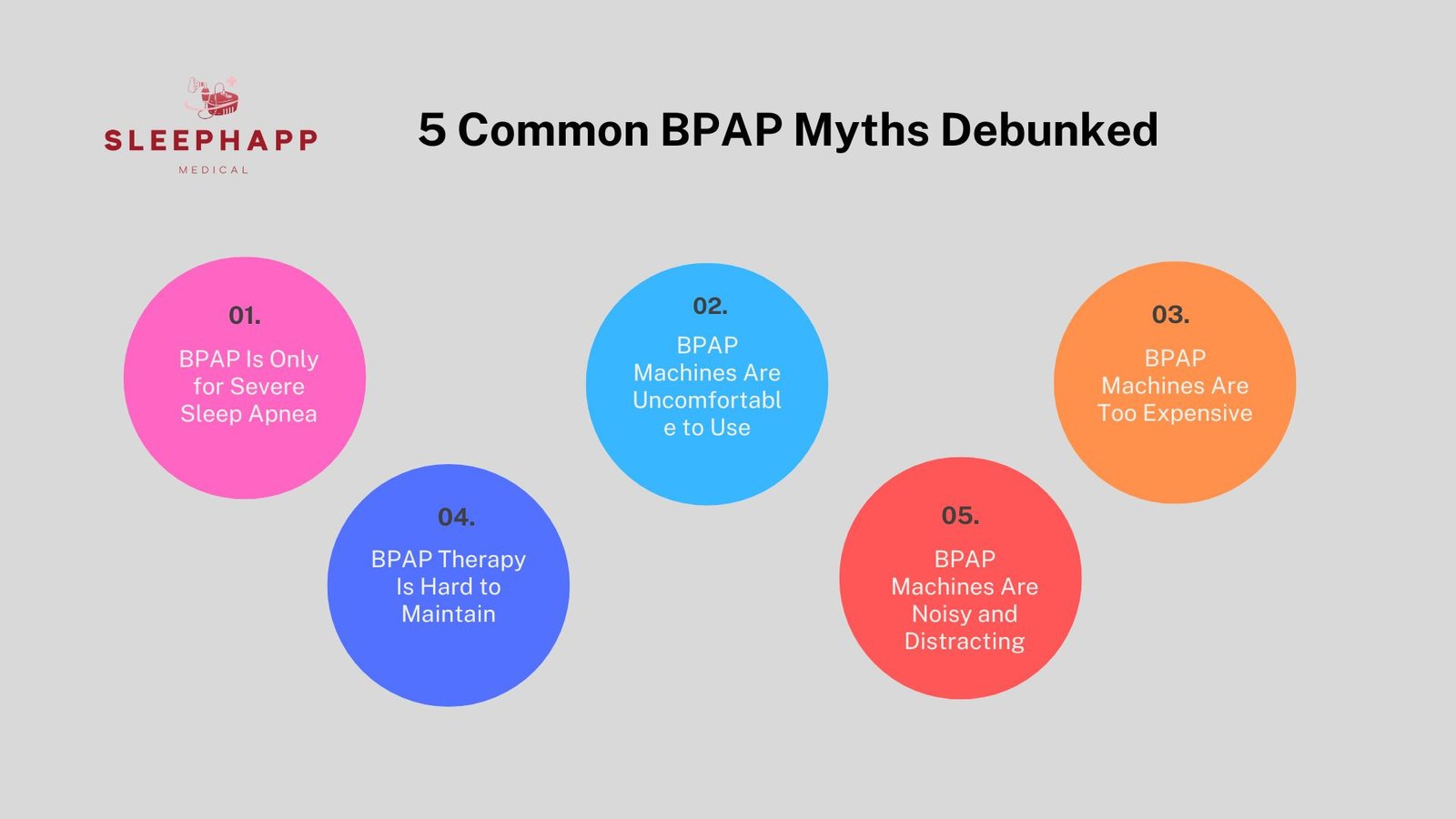 5 Common BPAP Myths Debunked