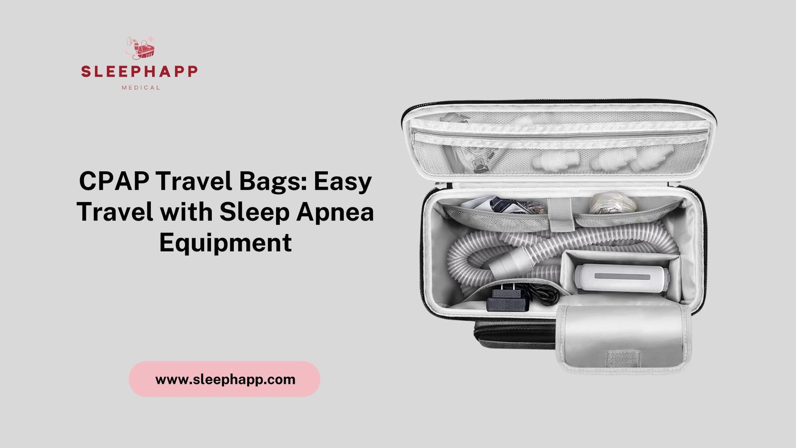 CPAP Travel Bags Easy Travel with Sleep Apnea Equipment