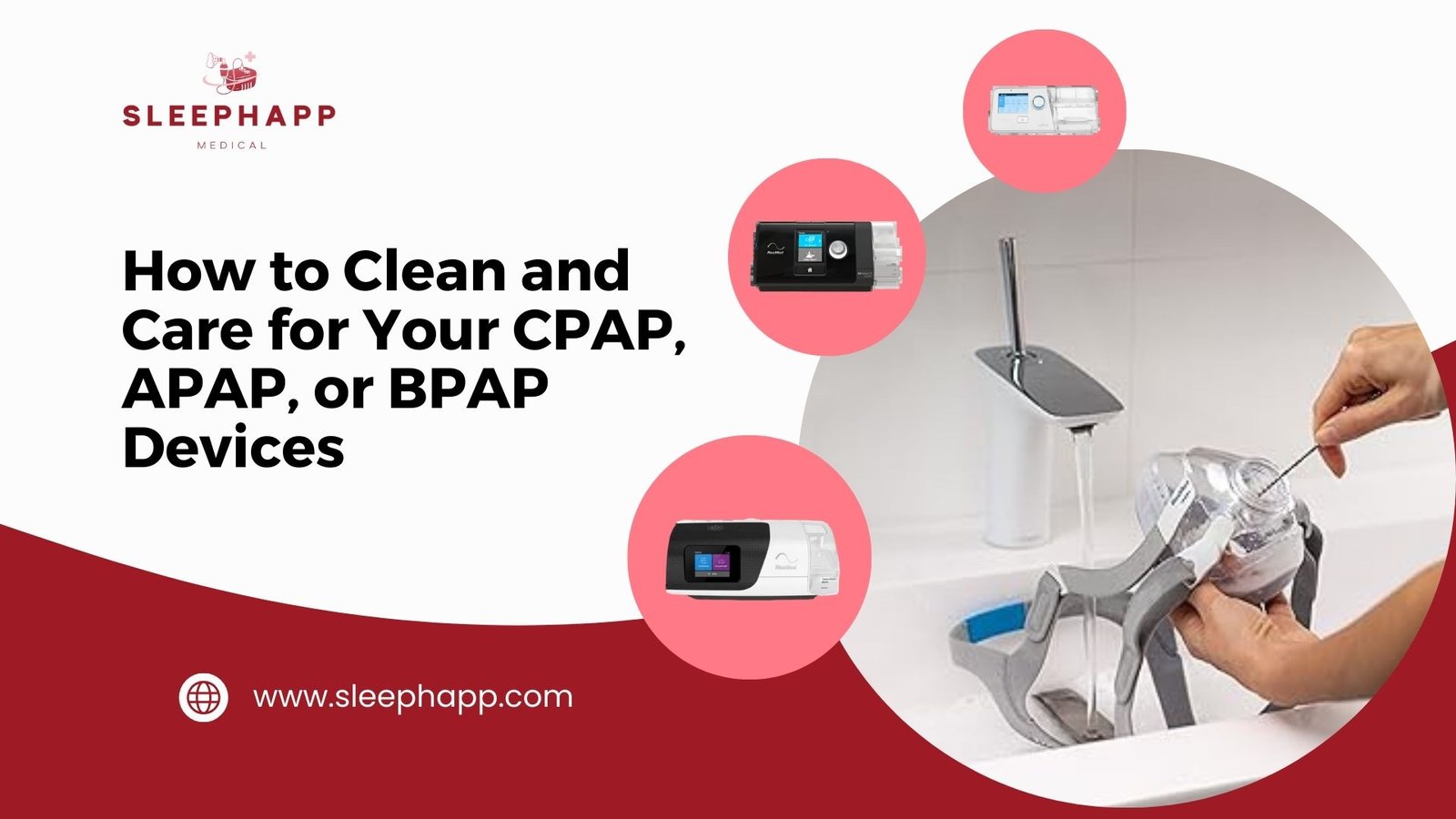 How to Clean and Care for Your CPAP, APAP, or BPAP Devices