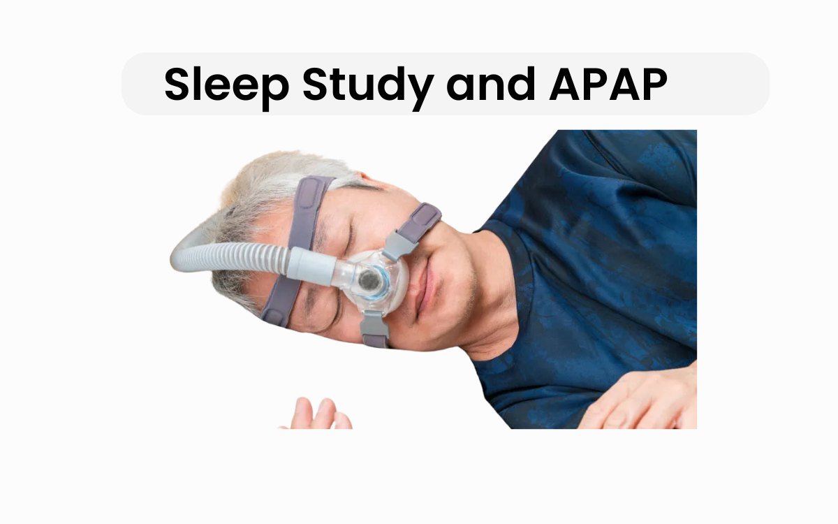 Sleep Study and APAP How They Work Together to Optimize Your Therapy