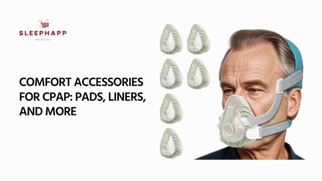 Comfort Accessories for CPAP Pads, Liners, and More