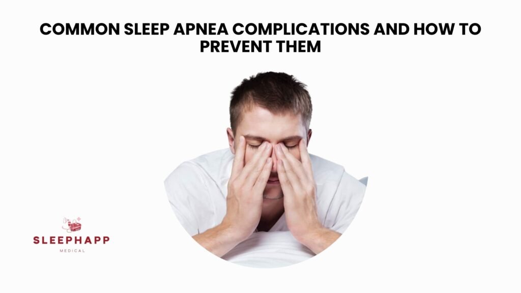 Common Sleep Apnea Complications and How to Prevent Them