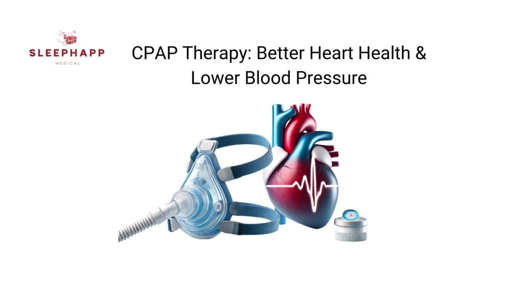 How CPAP Therapy Can Improve Heart Health and Reduce Blood Pressure